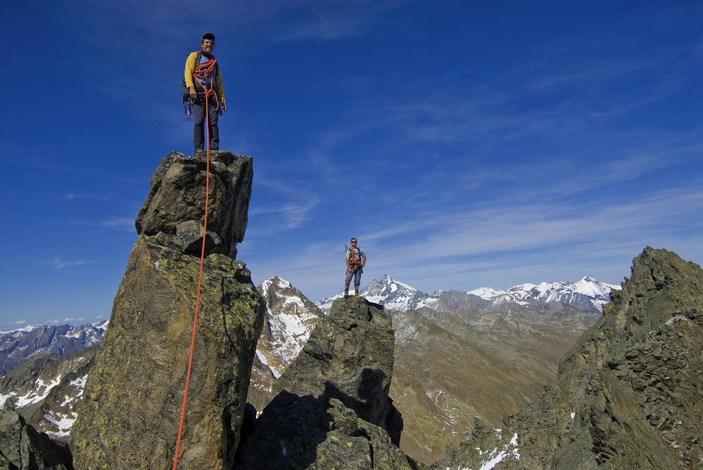 Gaestehaus Zwischenberger Obervellach Buitenkant foto