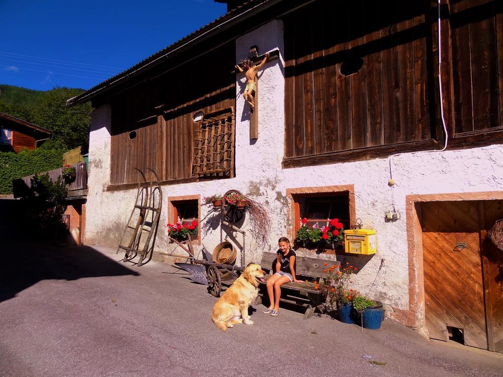 Gaestehaus Zwischenberger Obervellach Buitenkant foto