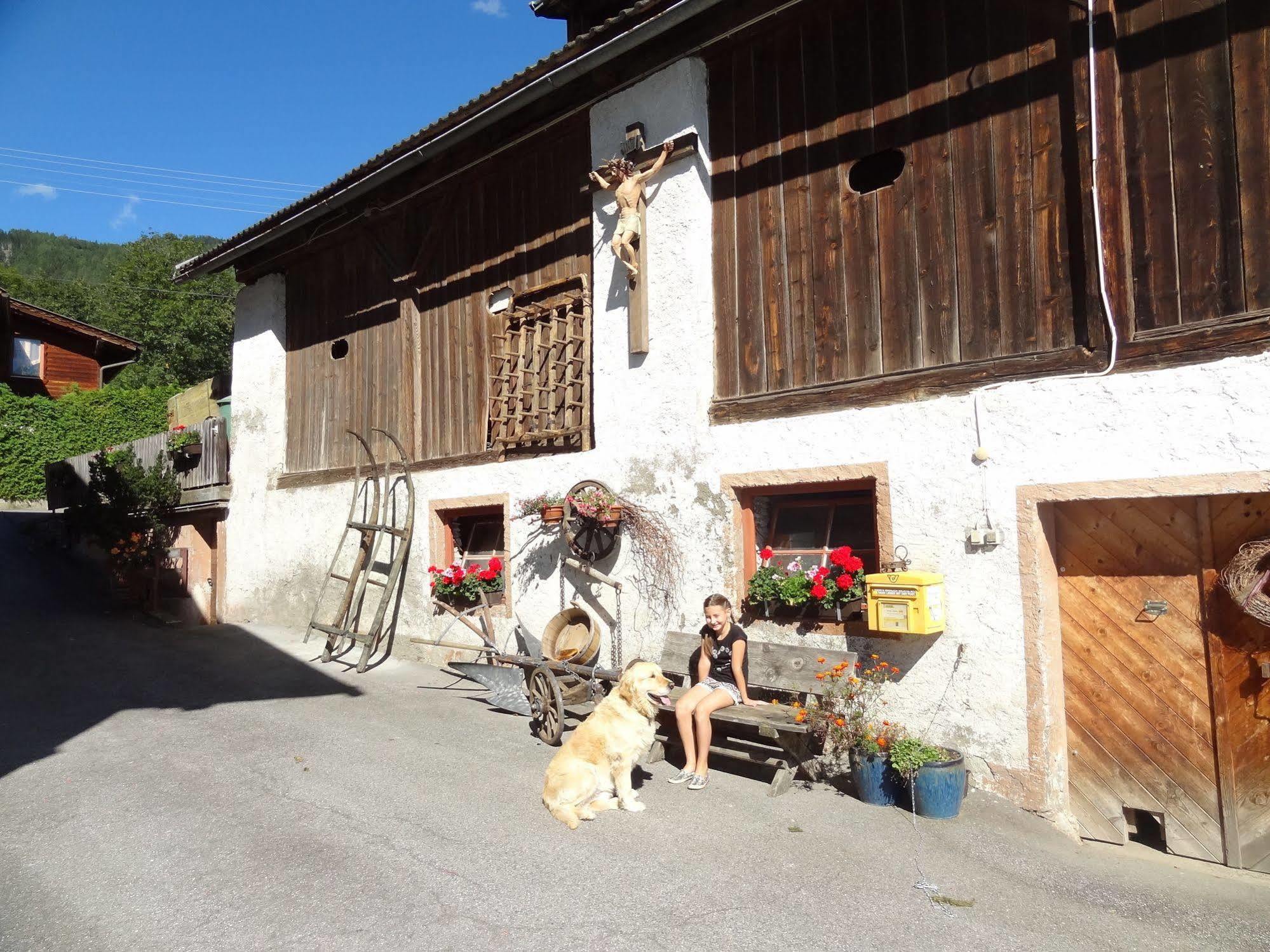 Gaestehaus Zwischenberger Obervellach Buitenkant foto