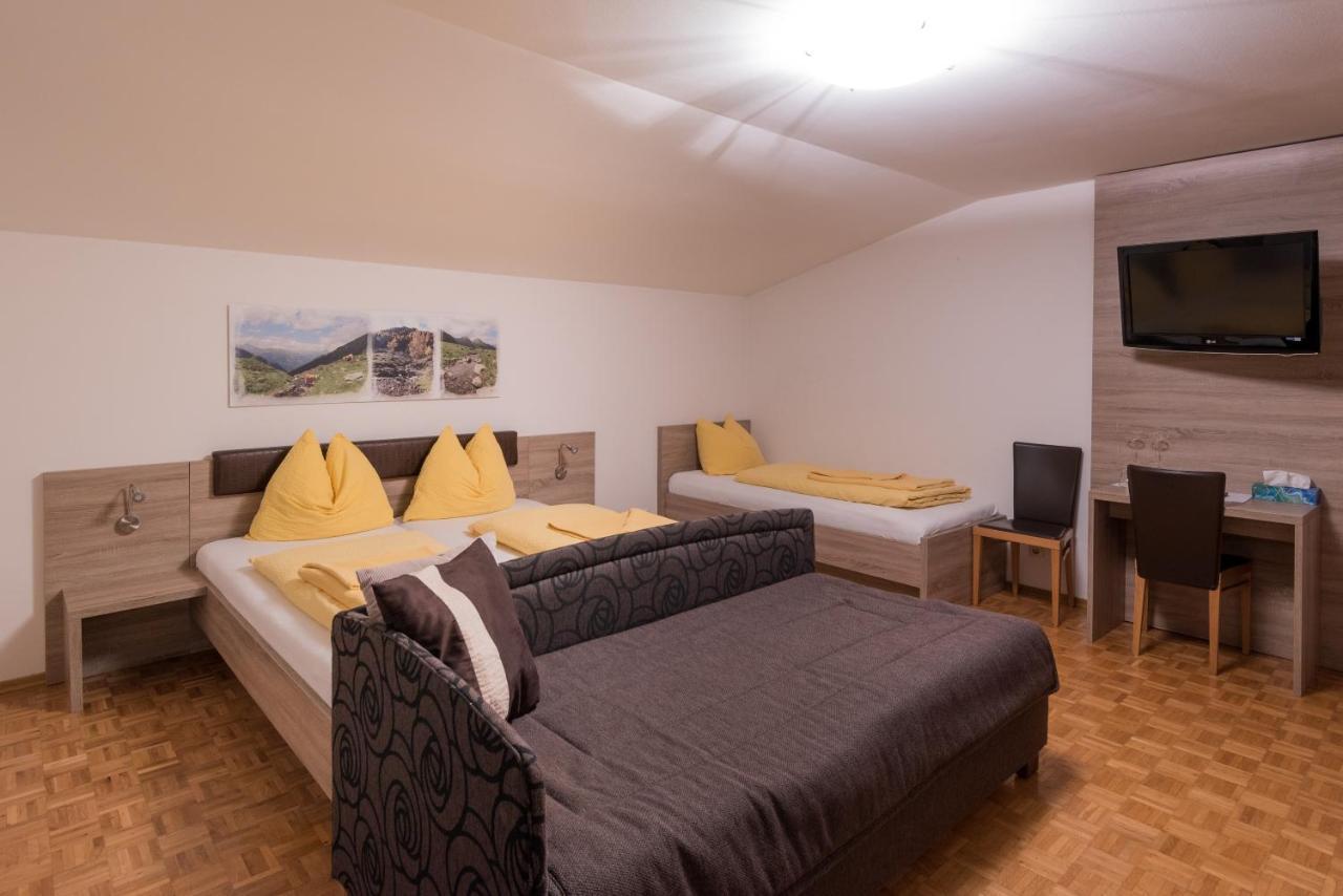 Gaestehaus Zwischenberger Obervellach Buitenkant foto