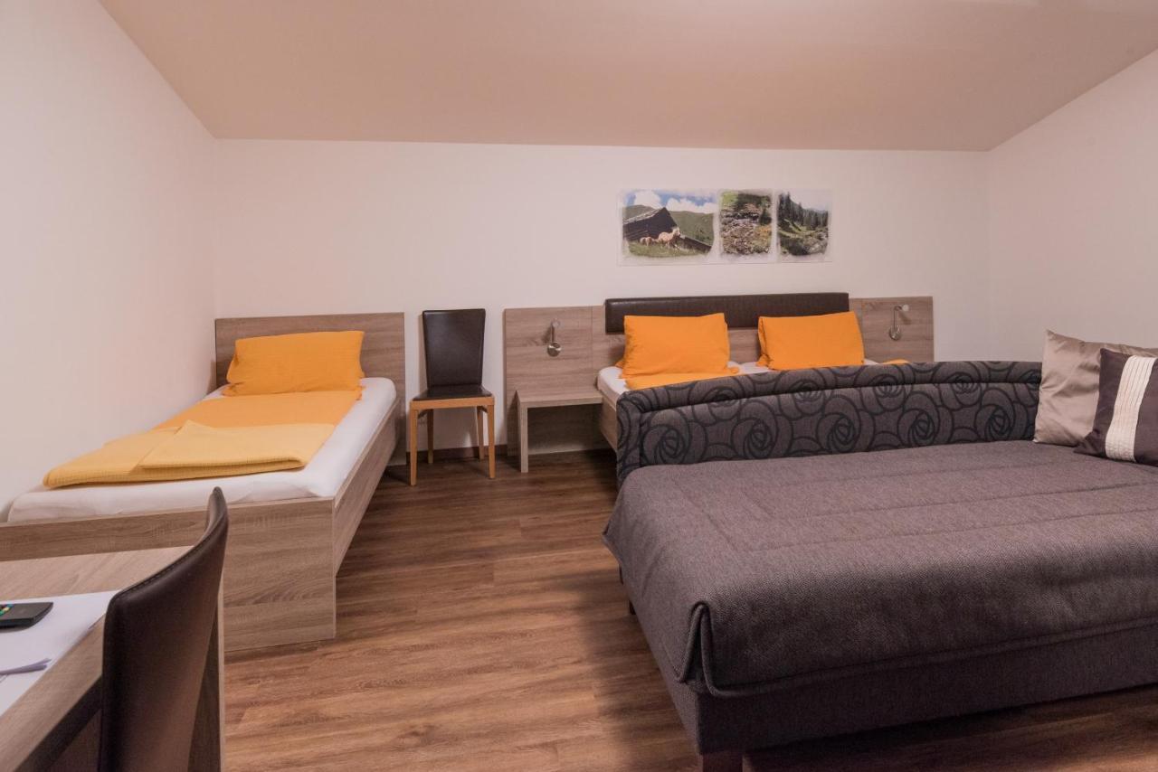 Gaestehaus Zwischenberger Obervellach Buitenkant foto